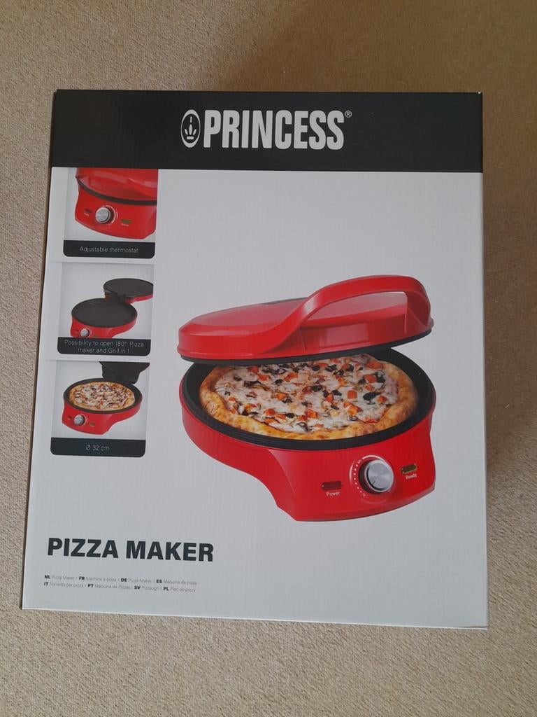 Princess Pizzamaker - NIEUW in originele verpakking, Witgoed en Apparatuur, Ophalen, Nieuw