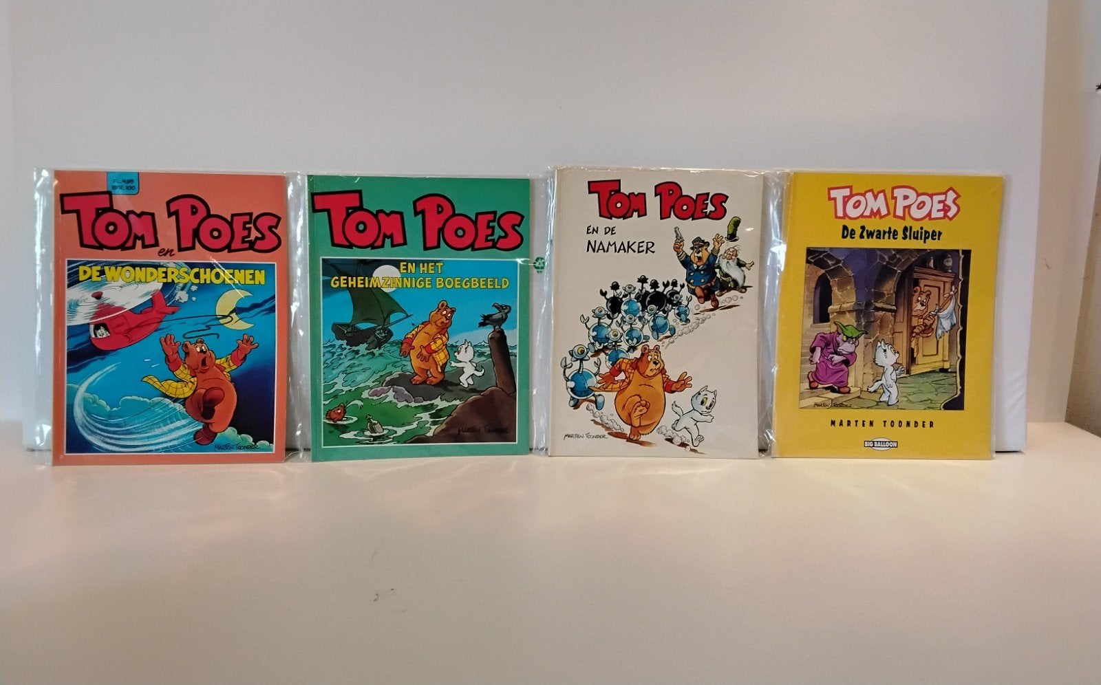 Tom Poes 29 stripboeken ingeseald 1ste druk, Boeken, Stripboeken, Meerdere stripboeken, Ophalen of Verzenden, Zo goed als nieuw