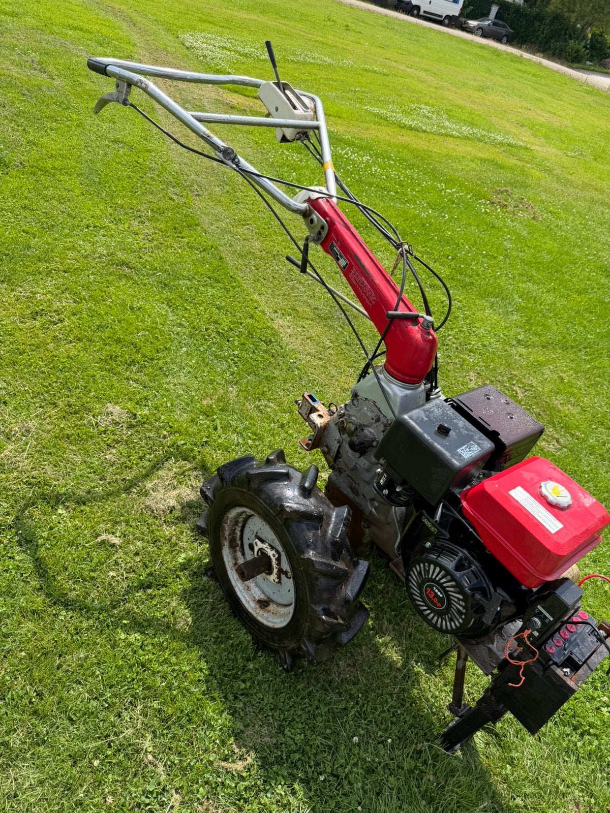 Tuinfrees Honda F 800, Ophalen of Verzenden, Zo goed als nieuw