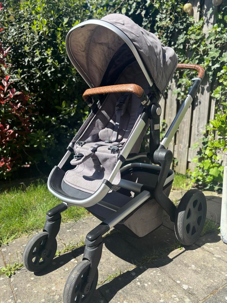 Joolz Day 3 inclusief reiswieg muskietennet en footboard, Gebruikt, Met reiswieg, Ophalen, Kinderwagen
