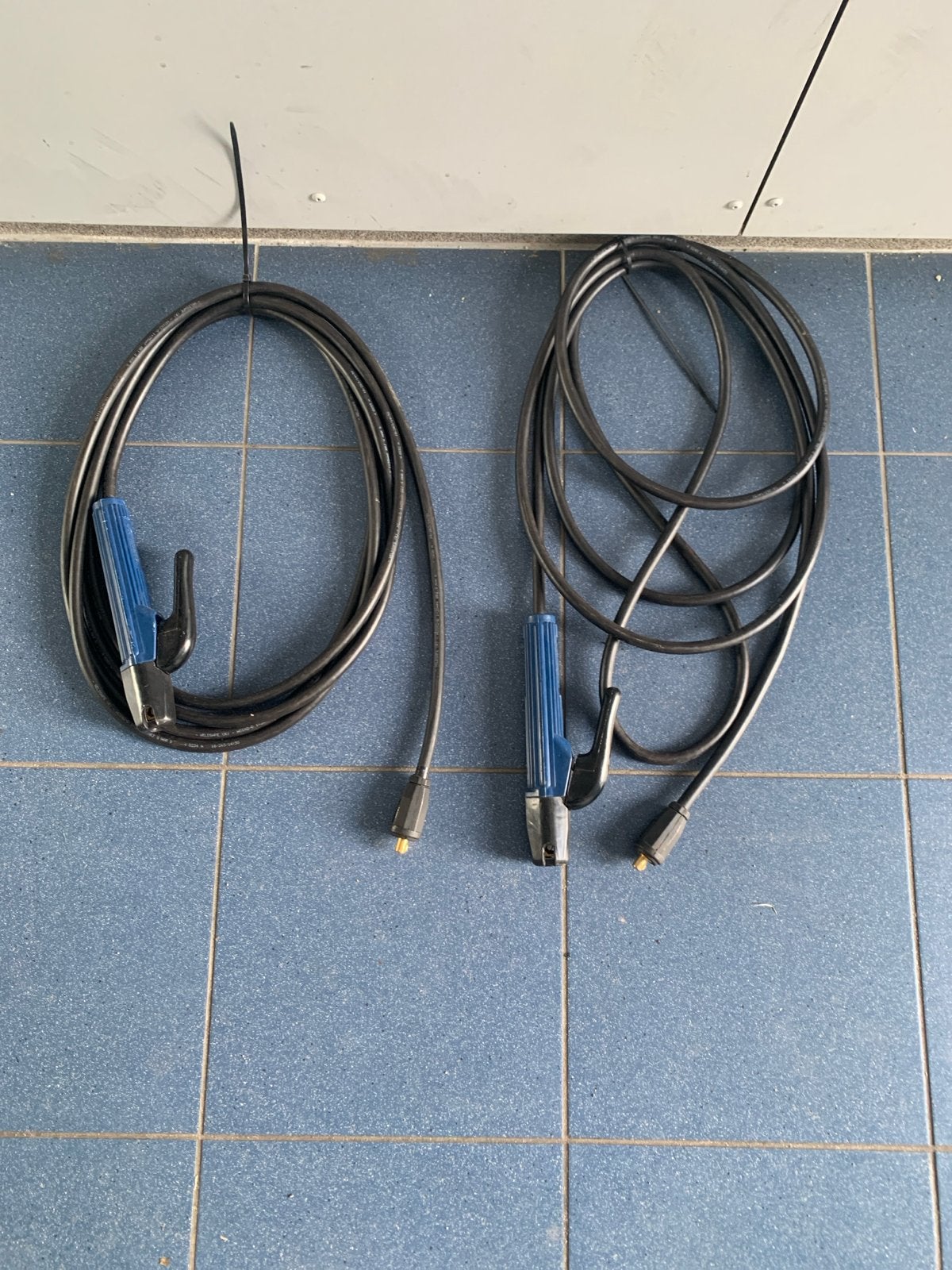 Optimus 300 Elektrode Laskabels - Made in Holland, Ophalen of Verzenden, Gebruikt, 250 ampère of meer, Elektroden
