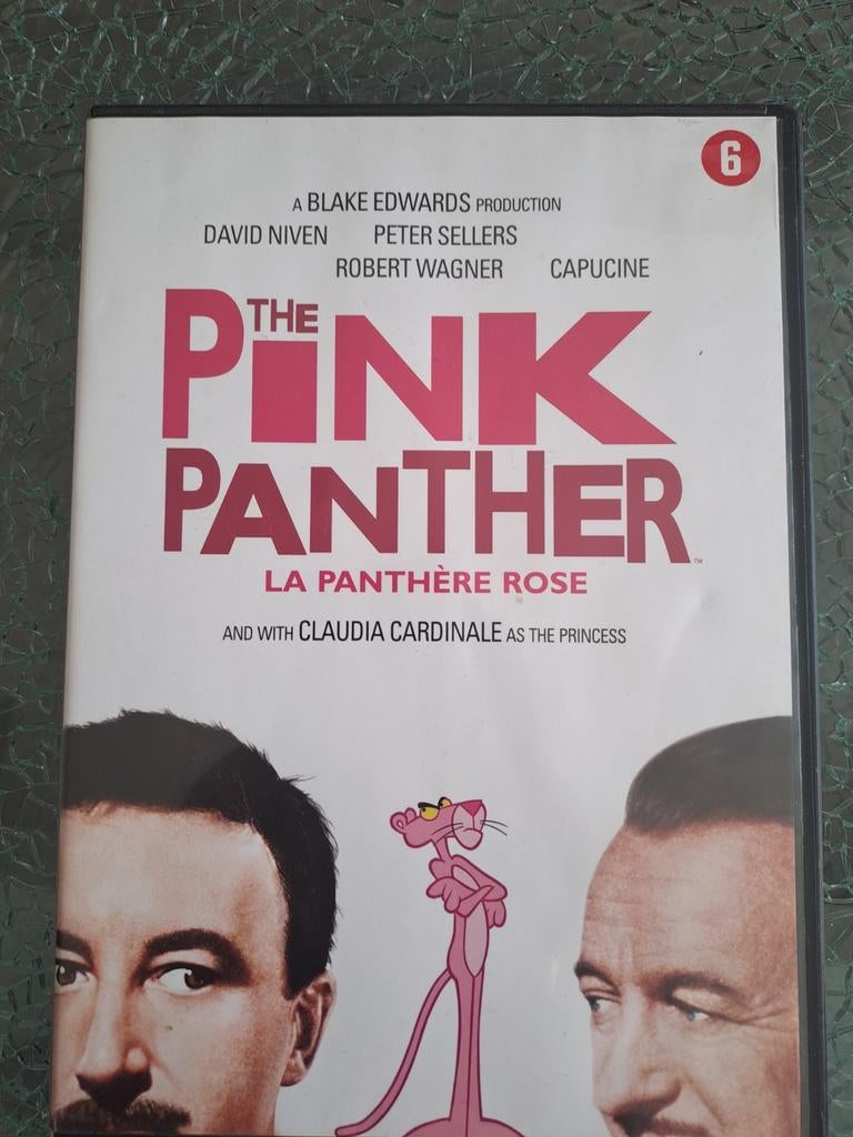 Pink panther (dvd), Alle leeftijden, Ophalen of Verzenden, Zo goed als nieuw, Romantische komedie