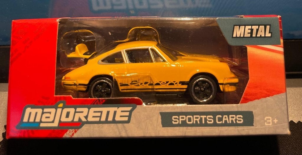 Majorette, Porsche Carrera., Hobby en Vrije tijd, Modelauto's | Overige schalen, Ophalen of Verzenden, Nieuw, Auto