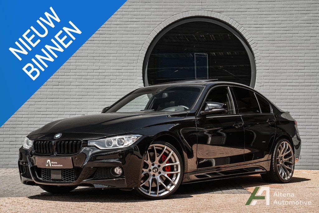 BMW 3-serie 335i M-sport, schuif/kantel dak, achteruitrijcam, Automaat, 12 maanden, Achterwielaandrijving, Gebruikt