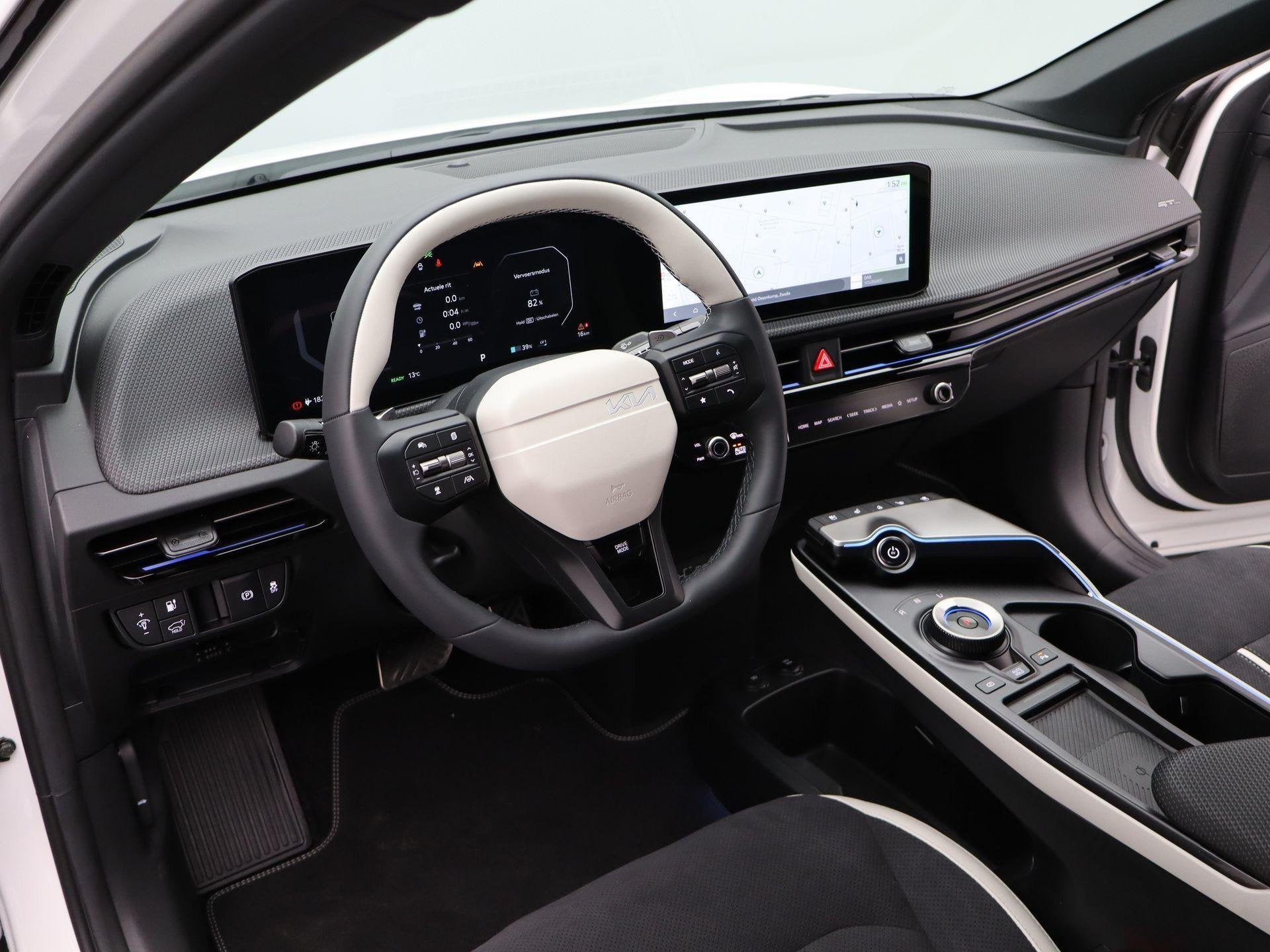 Kia EV6 GT-Line 84 kWh | 360* Camera | Head-Up Display | Sto, Auto's, Automaat, Achterwielaandrijving, 510 min, 1960 kg