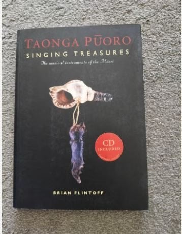 Taonga Puoro singing treasures Flintoff, Boeken, Ophalen of Verzenden, Zo goed als nieuw, Genre of Stijl, Flintoff