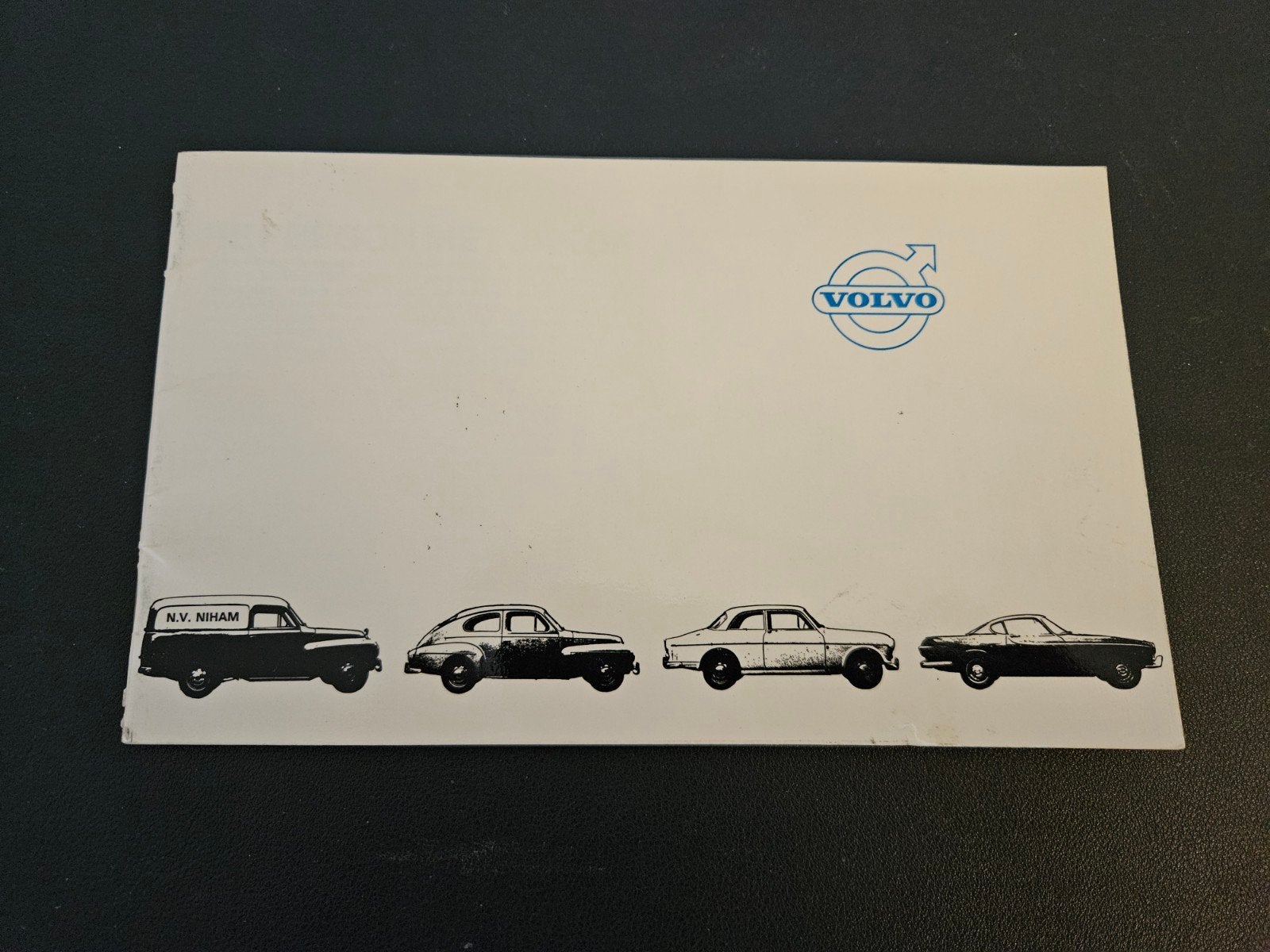 Brochure Volvo Niham, Ophalen of Verzenden, Zo goed als nieuw, Volvo