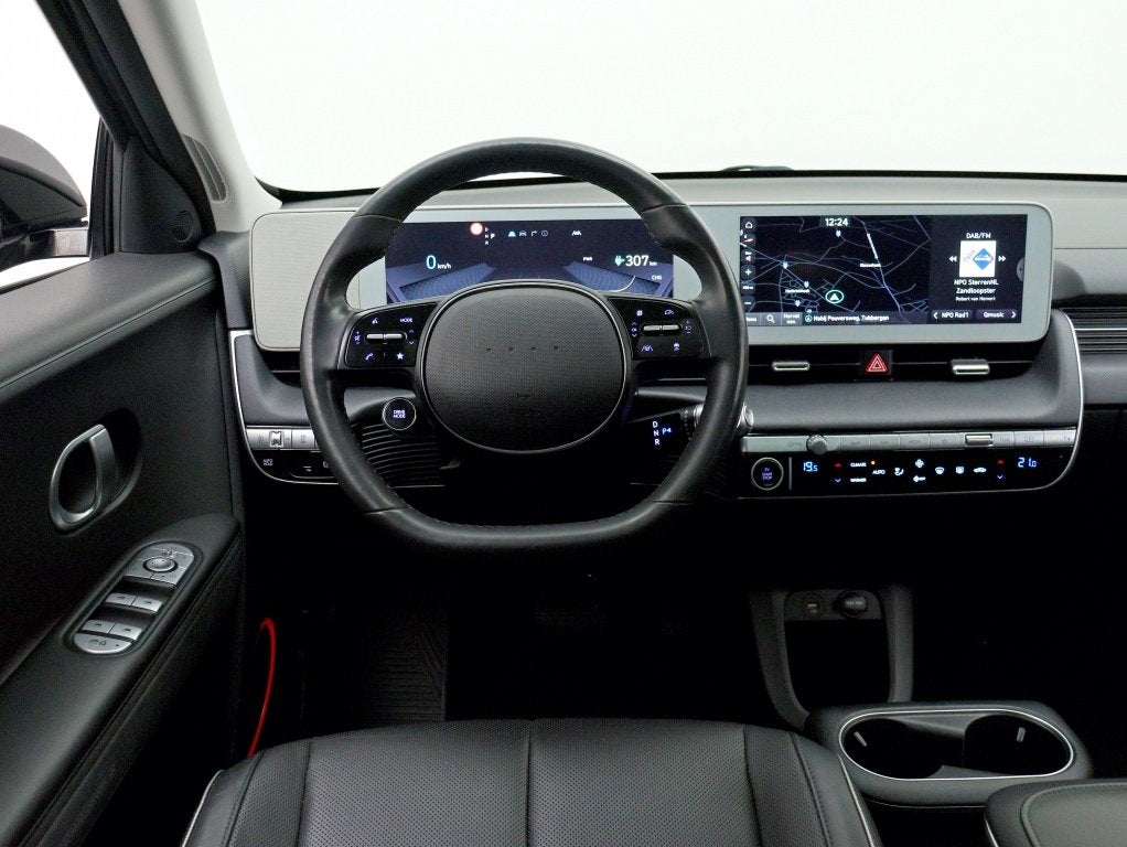 Hyundai IONIQ 5 Lounge 73kWh | Panoramadak | SOH 94.0% | All, Auto's, Automaat, 0 cilinders, Gebruikt, Zwart