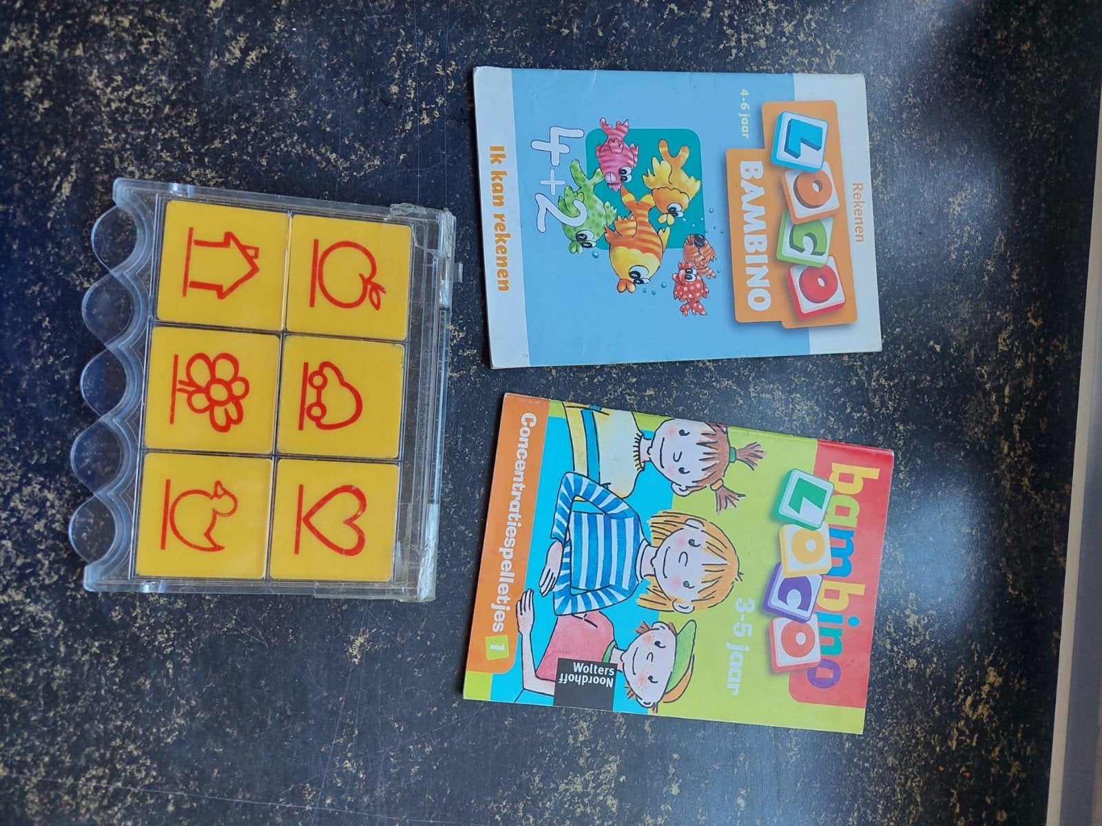 bambino loco, Kinderen en Baby's, Speelgoed | Educatief en Creatief, Ophalen of Verzenden, Zo goed als nieuw, Puzzelen