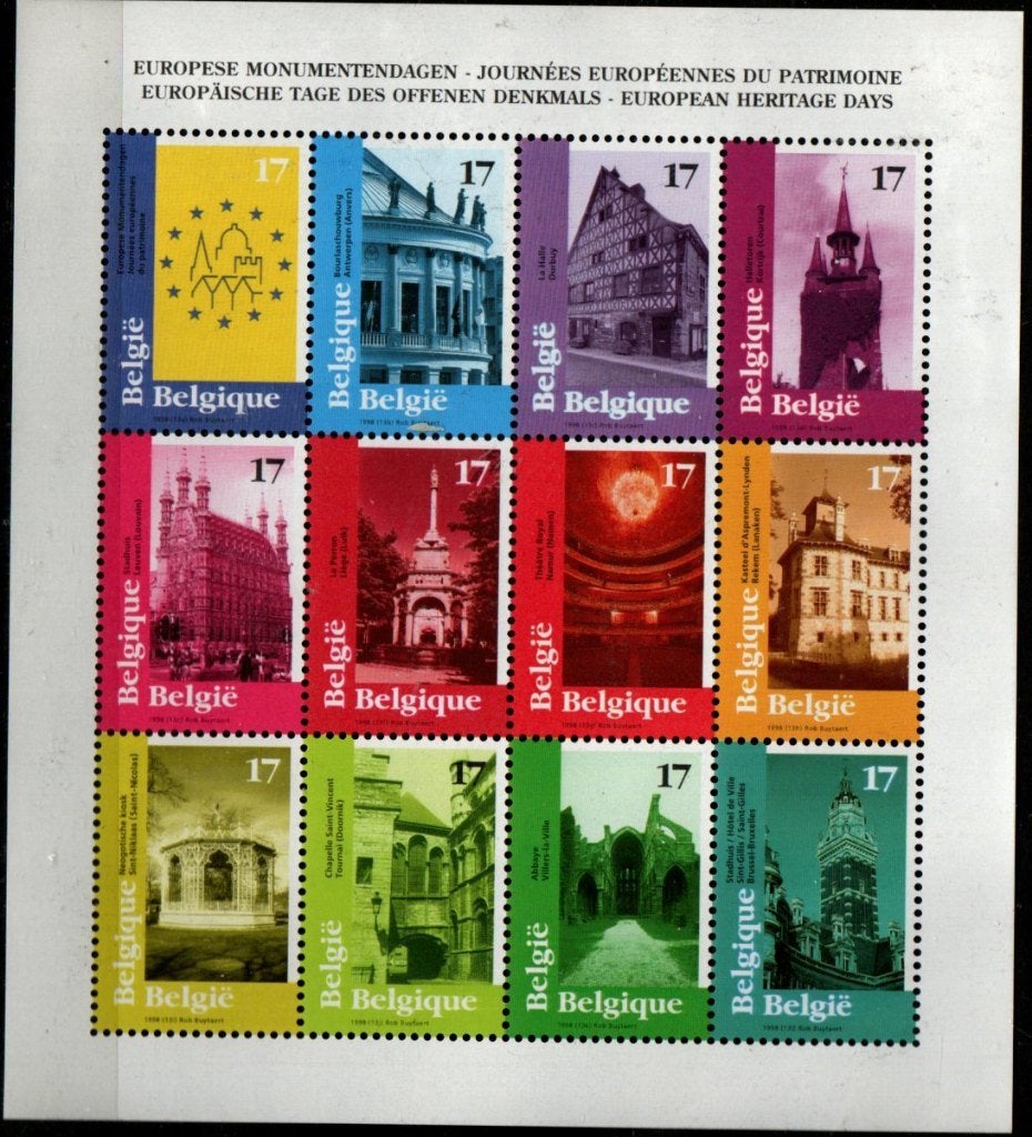 postzegels belgie, Ophalen of Verzenden, Postfris