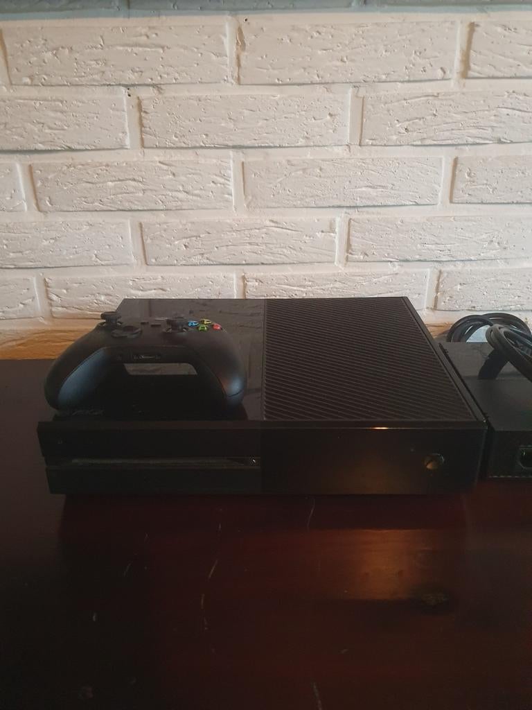 Xbox One 500Gb met games, Xbox One, Ophalen of Verzenden, Zonder controller, 500 GB