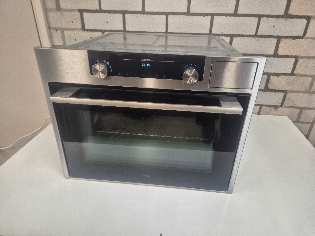 ATAG CS4611D Combi-stoomoven - Zo goed als nieuw, Witgoed en Apparatuur, Ovens, Ophalen, ., Zo goed als nieuw, .