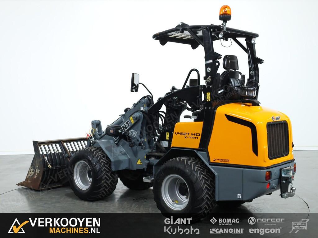 2019 Giant V452T X-tra HD VV1311, Wiellader of Shovel