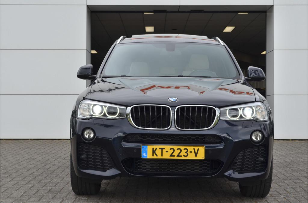 BMW X3 xDrive20i M Sport Pakket | Panoramadak | Leer | Stoel, Auto's, BMW, Automaat, Gebruikt, Euro 6, 4 cilinders