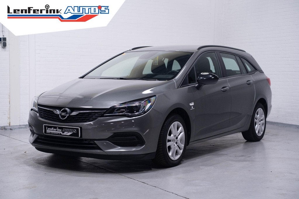 Opel Astra Sports Tourer 1.5 CDTI Edition Navi PDC Cruise Ca, Voorwielaandrijving, Gebruikt, 1495 cc, 122 pk