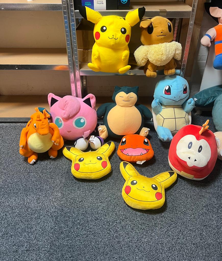Grote en kleine Pokémon knuffels - Diverse karakters, Kinderen en Baby's, Speelgoed | Knuffels en Pluche, Gebruikt, Overige typen