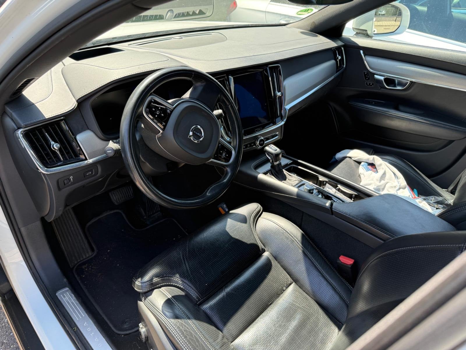 Volvo V90 Cross Country 2.0 T5 Pro | Trekhaak | Massagestoel, Auto's, Volvo, Automaat, Euro 6, 4 cilinders, 1969 cc