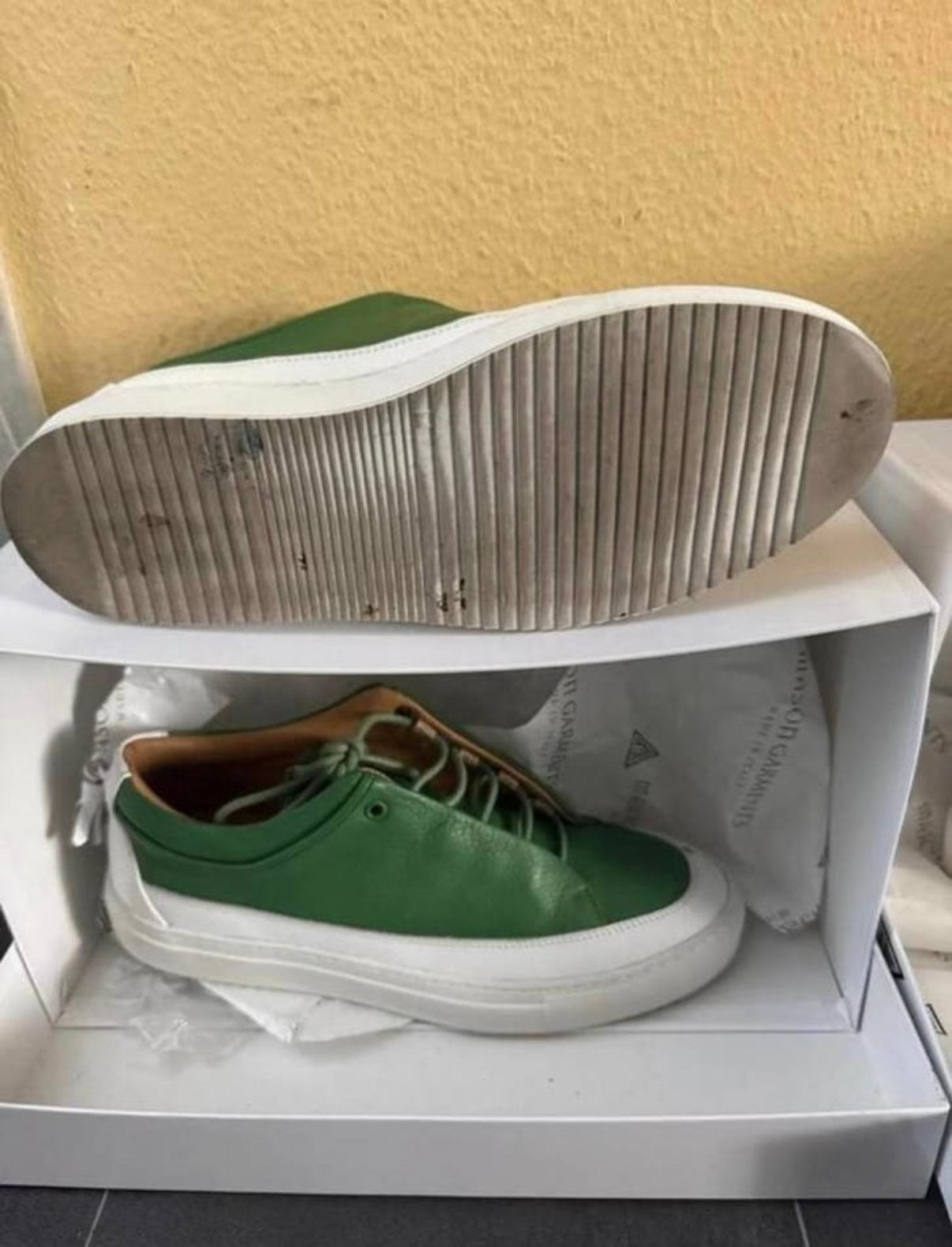 Mason Garments Tia Mid Sneakers Groen Maat 41, Ophalen of Verzenden, Nieuw, Overige kleuren, Sneakers of Gympen
