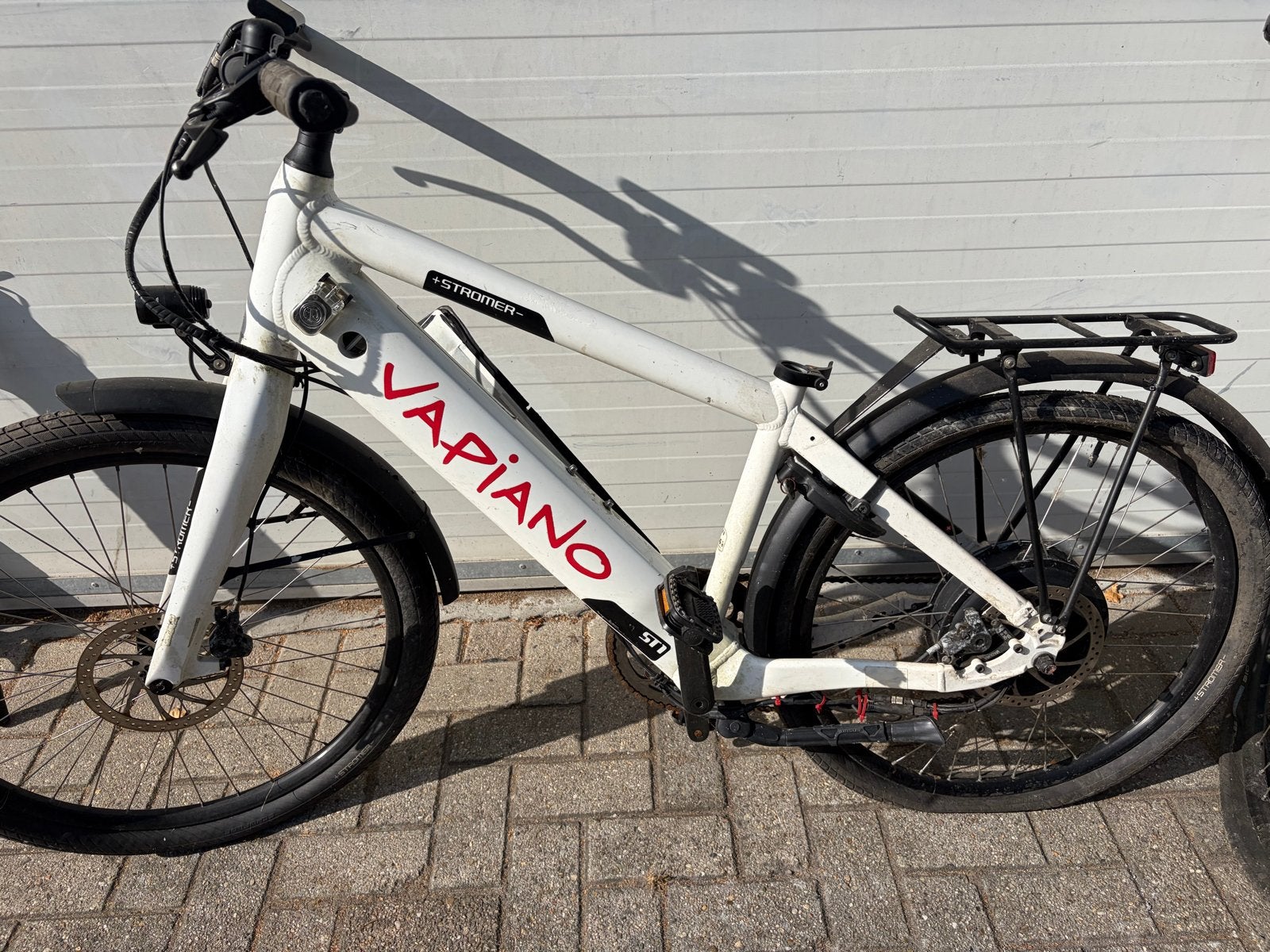 3x Stromer ST1 E-bikes voor onderdelen (zonder accu), Ophalen of Verzenden, Gebruikt, Stromer