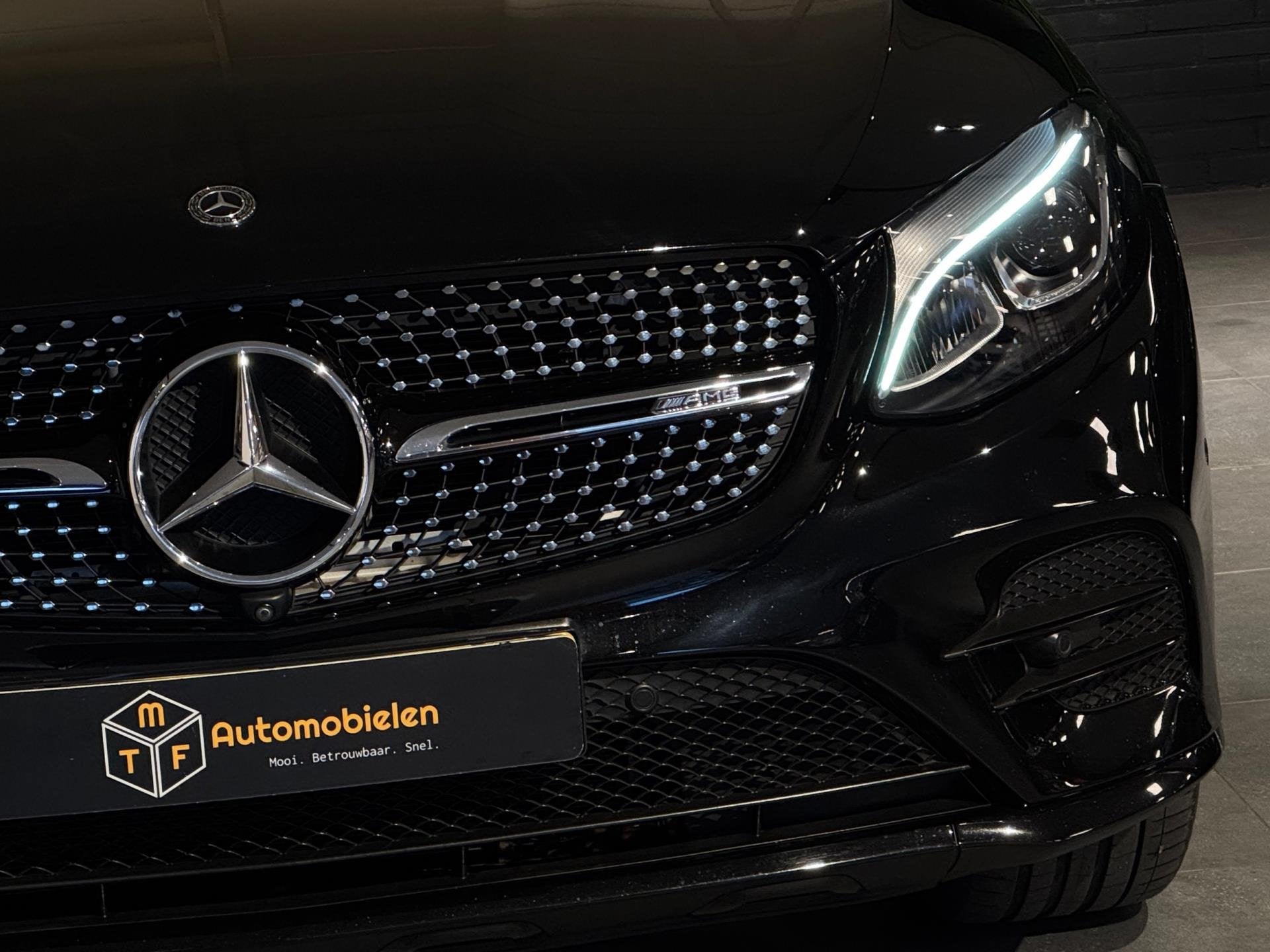 Foto 19 van Mercedes-Benz GLC-klasse AMG 43 4MATIC 367 PK |PANO|LUCHTVER