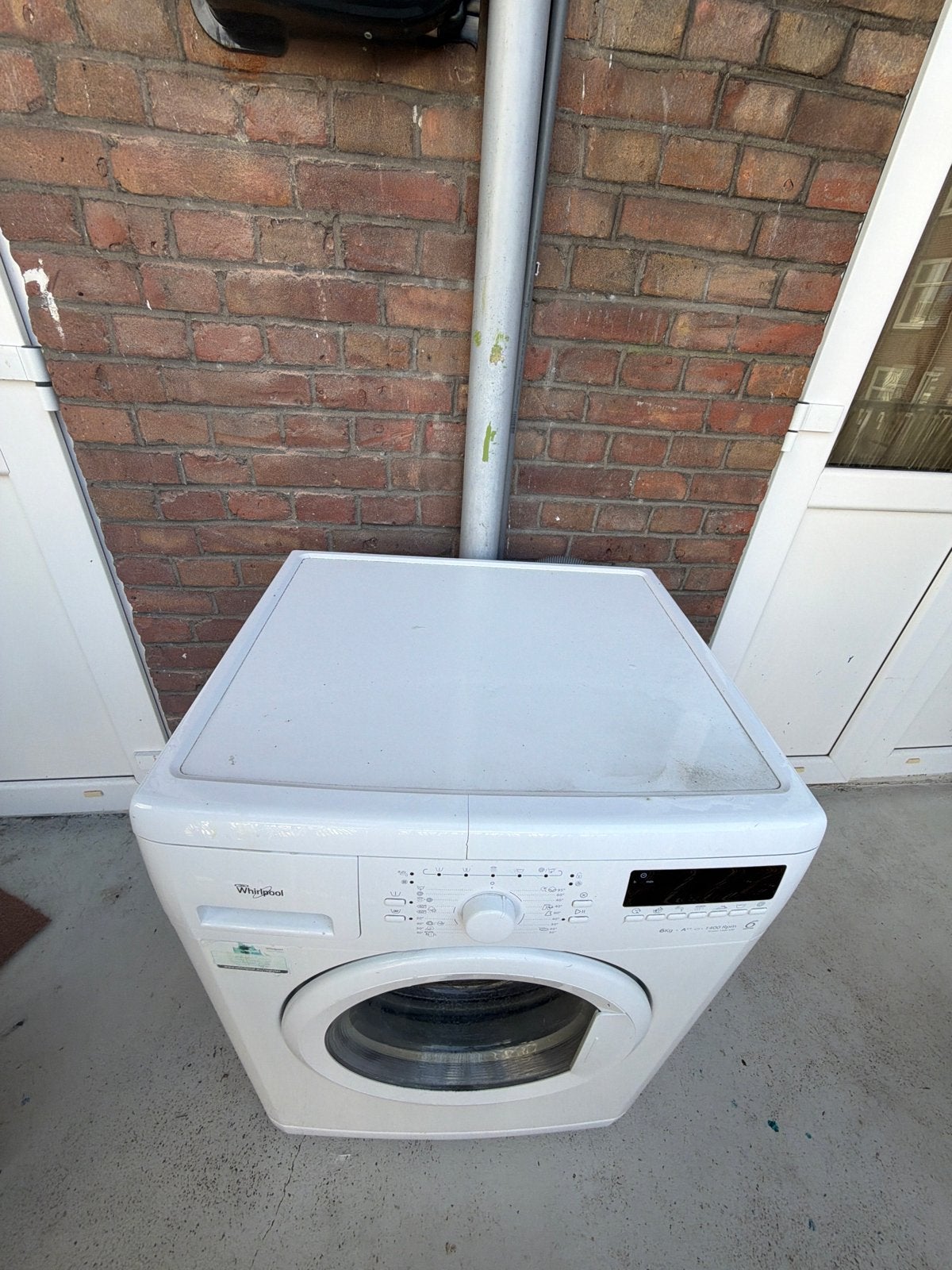 Whirlpool Wasmachine 6kg A+++ 1400 toeren, Witgoed en Apparatuur, Wasmachines, Gebruikt, Ophalen of Verzenden, 85 tot 90 cm, 1200 tot 1600 toeren