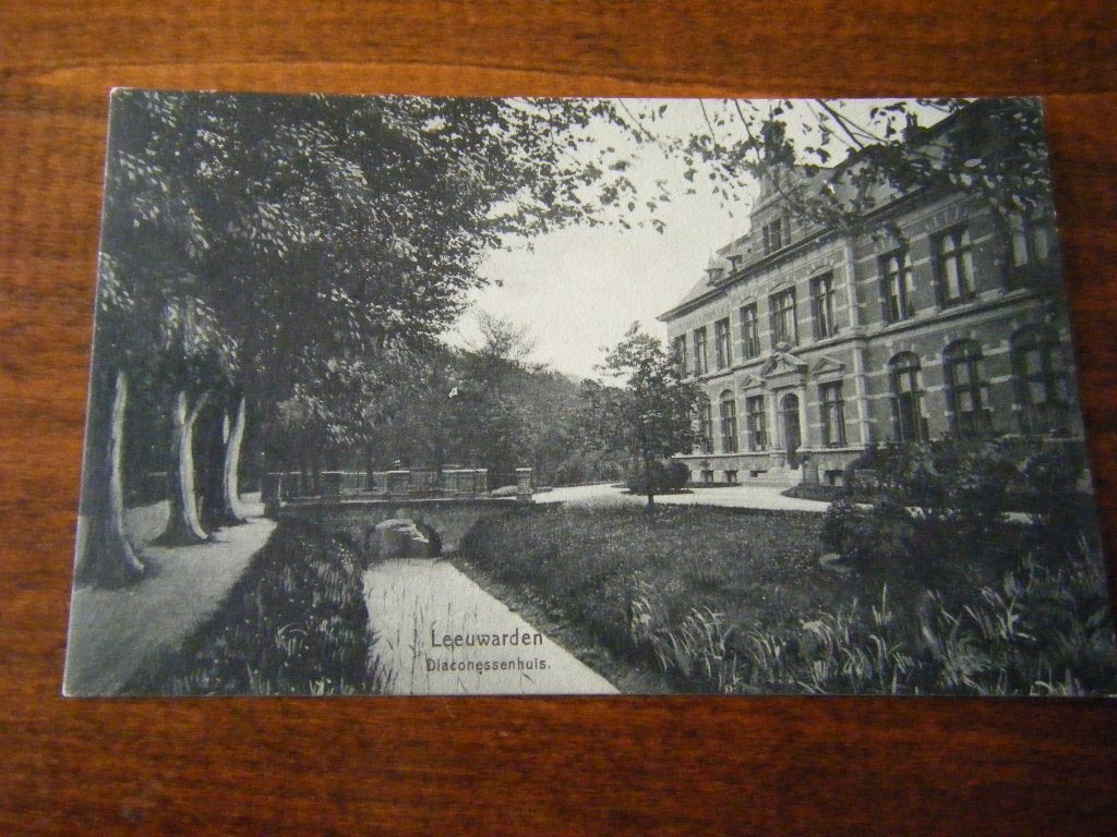 G40 - Leeuwarden - Diaconessenhuis - 1914 - Mooi/Oud, Ophalen of Verzenden, Voor 1920, Friesland