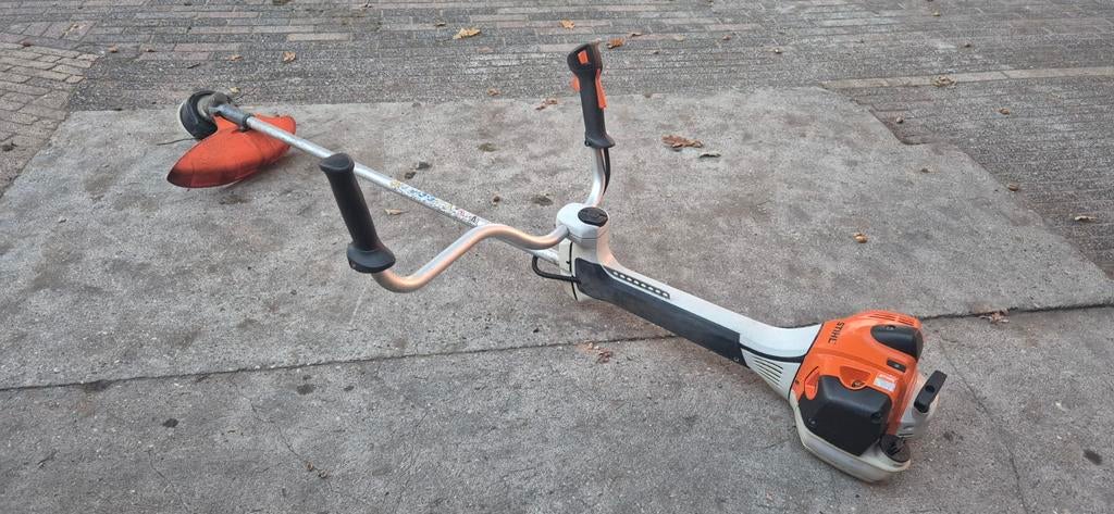 Nette Stihl FS460C Bermmaaier bosmaaier, Tuin en Terras, Ophalen, Benzine, Zo goed als nieuw, 50 cm of meer