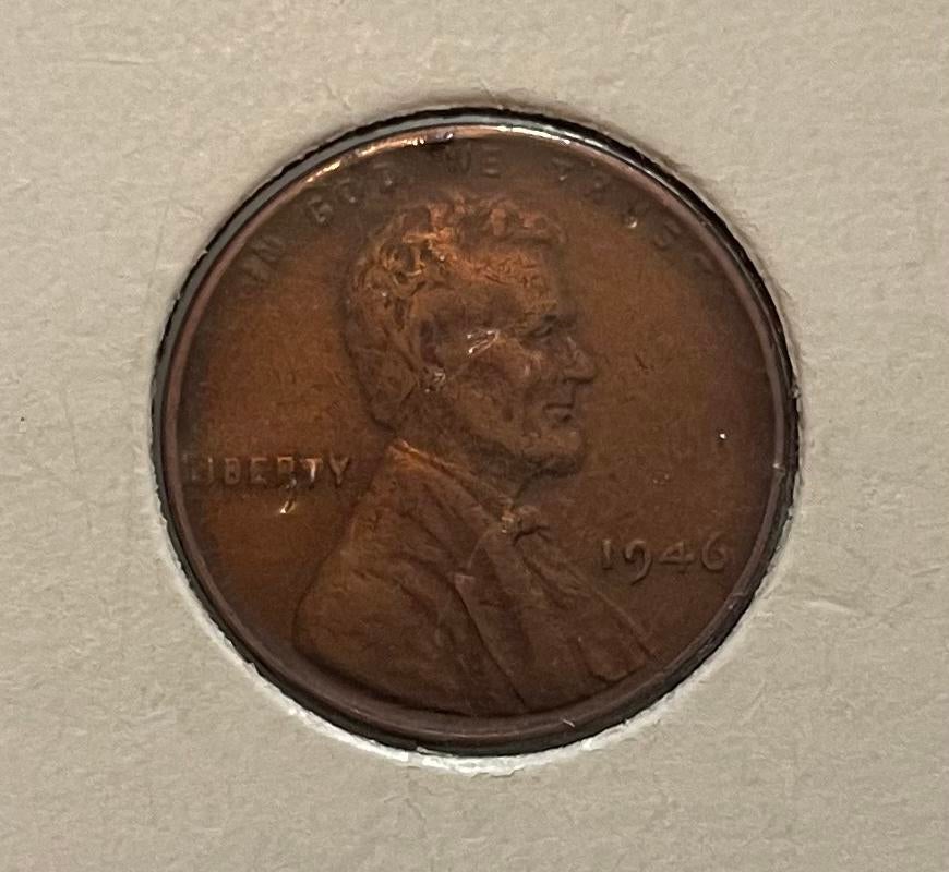 1 cent Amerika 1946, Ophalen of Verzenden, Noord-Amerika