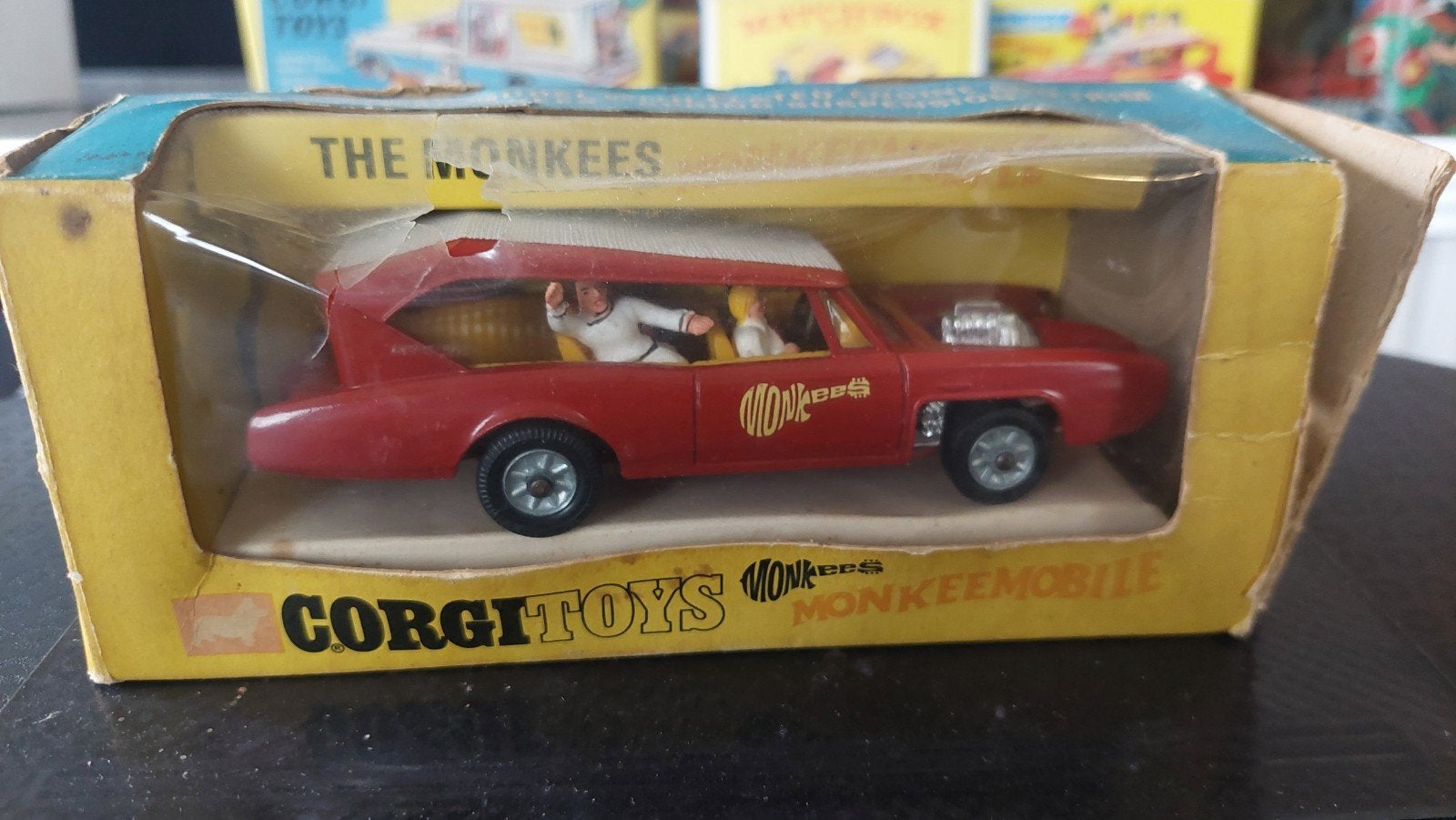 Corgi Toys The Monkees Monkeemobile - Vintage Speelgoedauto, Ophalen of Verzenden, Gebruikt, Auto, Corgi