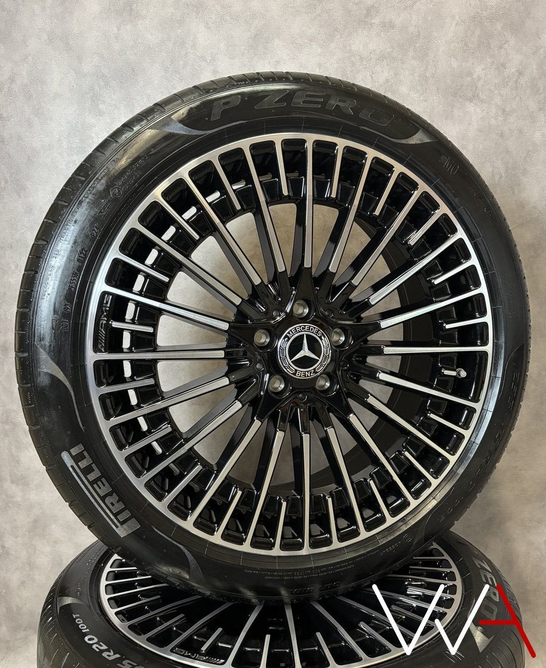 20” Mercedes-Benz EQA / EQB “AMG” wielenset H243 X243 NIEUW, -, -, Banden en Velgen, Nieuw