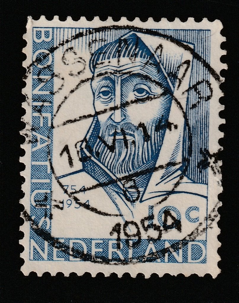 nvph 646 met kortebalkstempel Wassenaar 6 (10538), Ophalen of Verzenden, Na 1940, Gestempeld