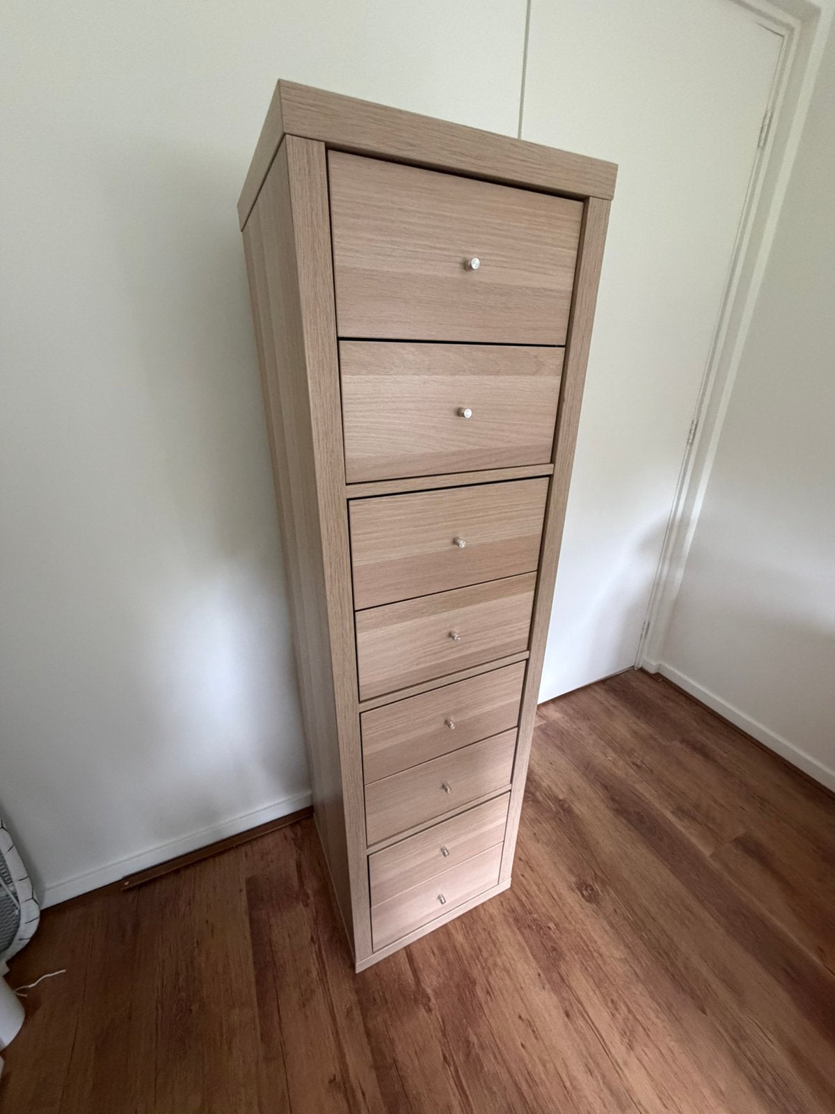 Kleine IKEA ladekast Kallax