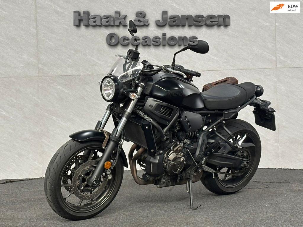Yamaha Tour XSR700 Windscherm - Leren tas - Leuke motor!, Haakenjansen@gmail.com, Bedrijf, Meer dan 35 kW, Toermotor
