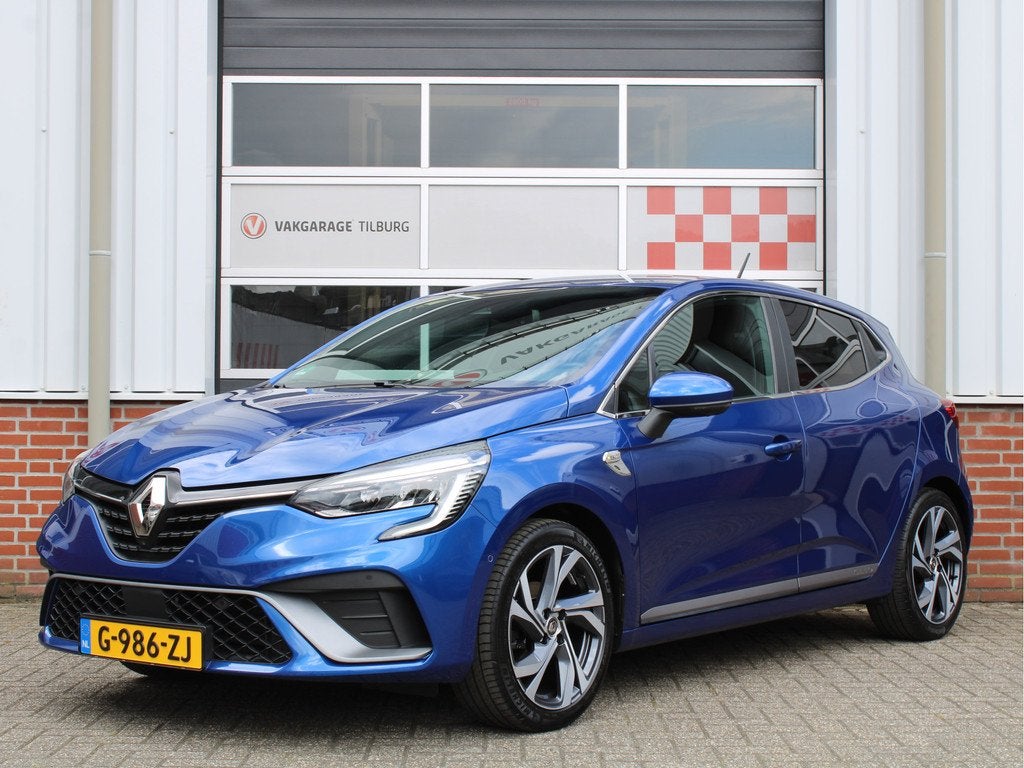 Renault Clio 1.0 TCe 100PK R.S. Line /NAVI/PDC/360 Camera/, Voorwielaandrijving, 101 pk, Gebruikt, Euro 6
