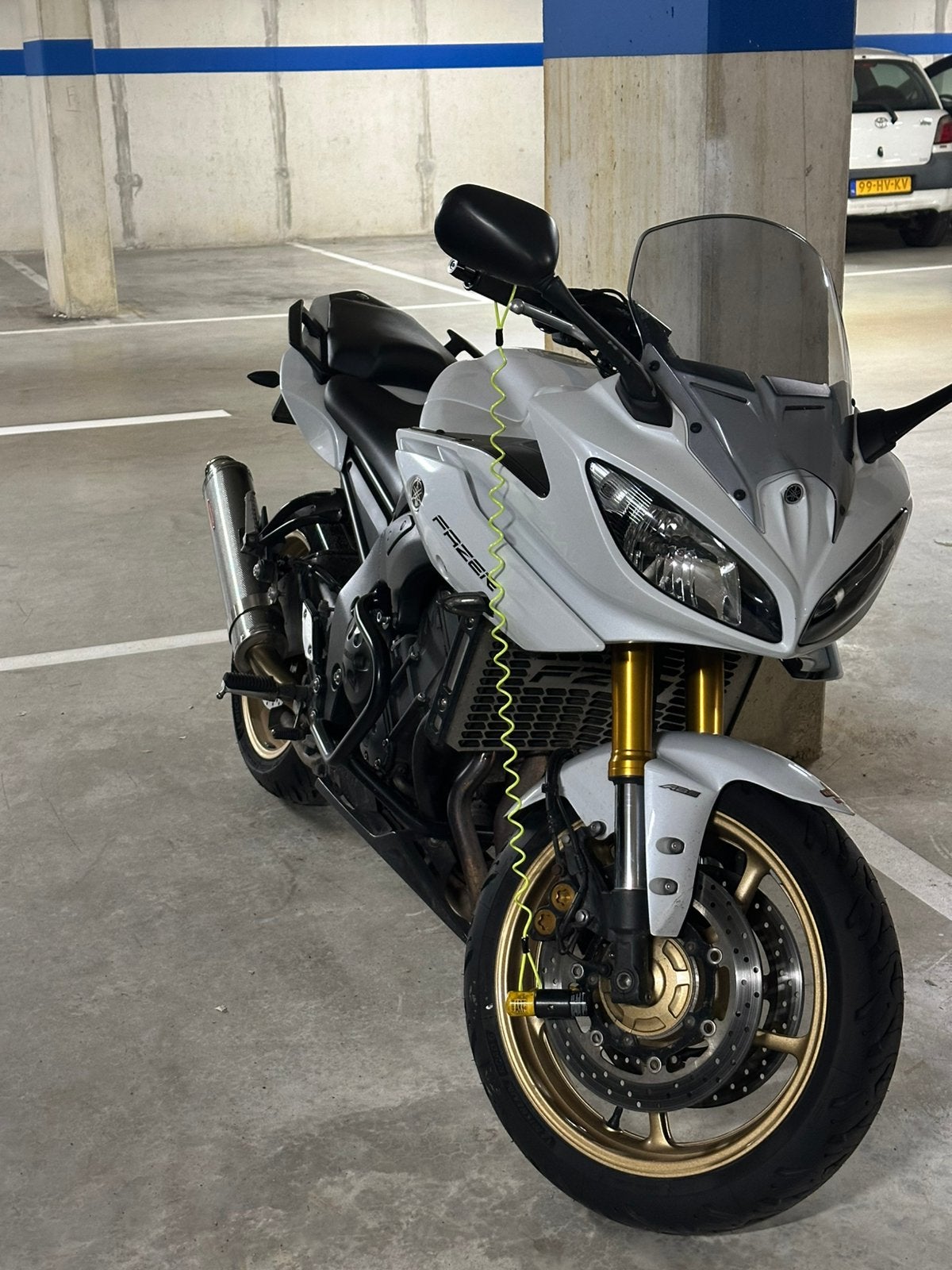 Original Dutch Yamaha FZ8S Fazer ABS 2010–Met facturen!, 4 cilinders, Motorrijbewijs A, Gebruikt, Particulier