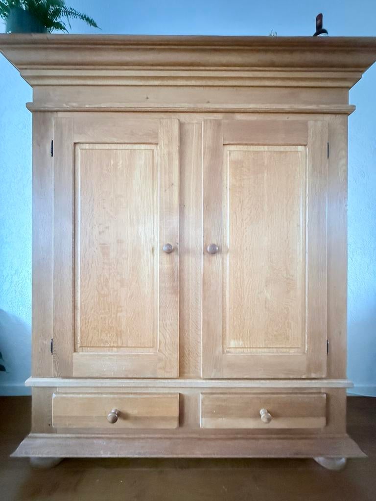 Eiken kast, Ophalen of Verzenden