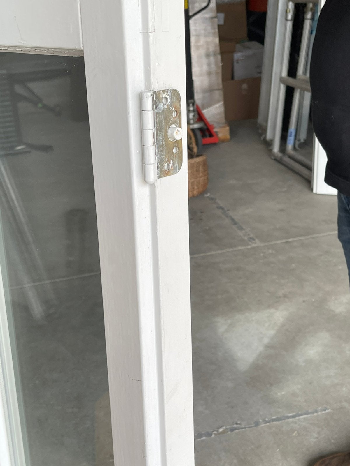 Dubbelglas ramen compleet met hang en sluitwerk, Ophalen, Gebruikt, Gevelraam of Ruit, Dubbelglas