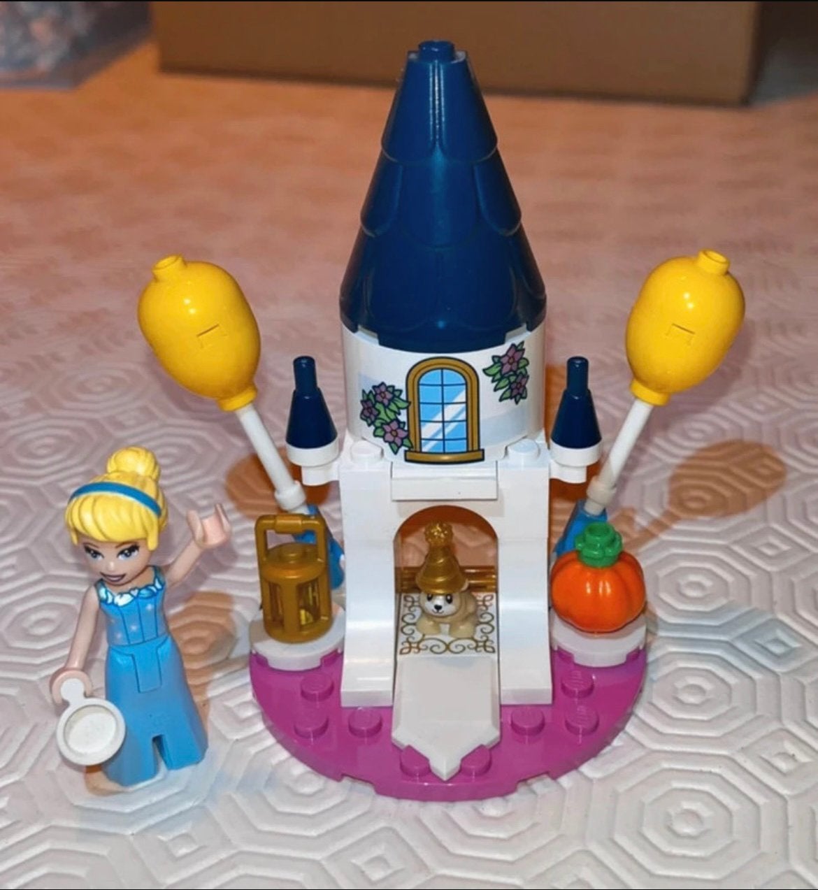 Lego Elsa minikasteel 30554, Ophalen of Verzenden, Zo goed als nieuw