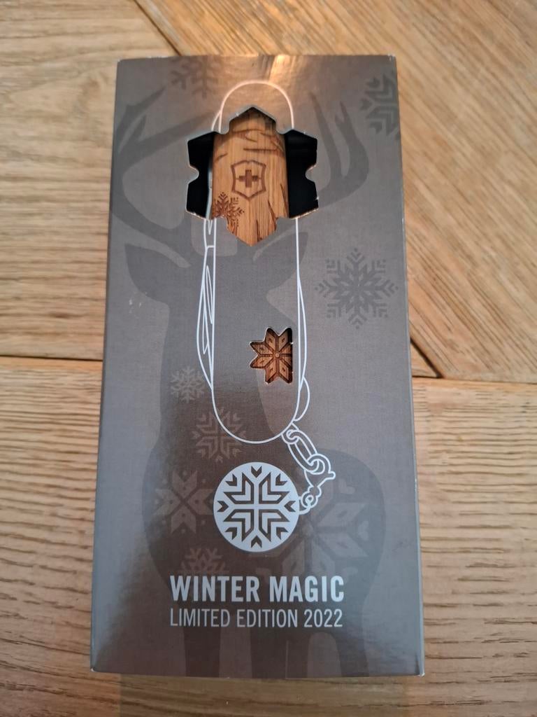 Victorinox Winter Magic LE 2022 mes zakmes., Ophalen of Verzenden, Nieuw