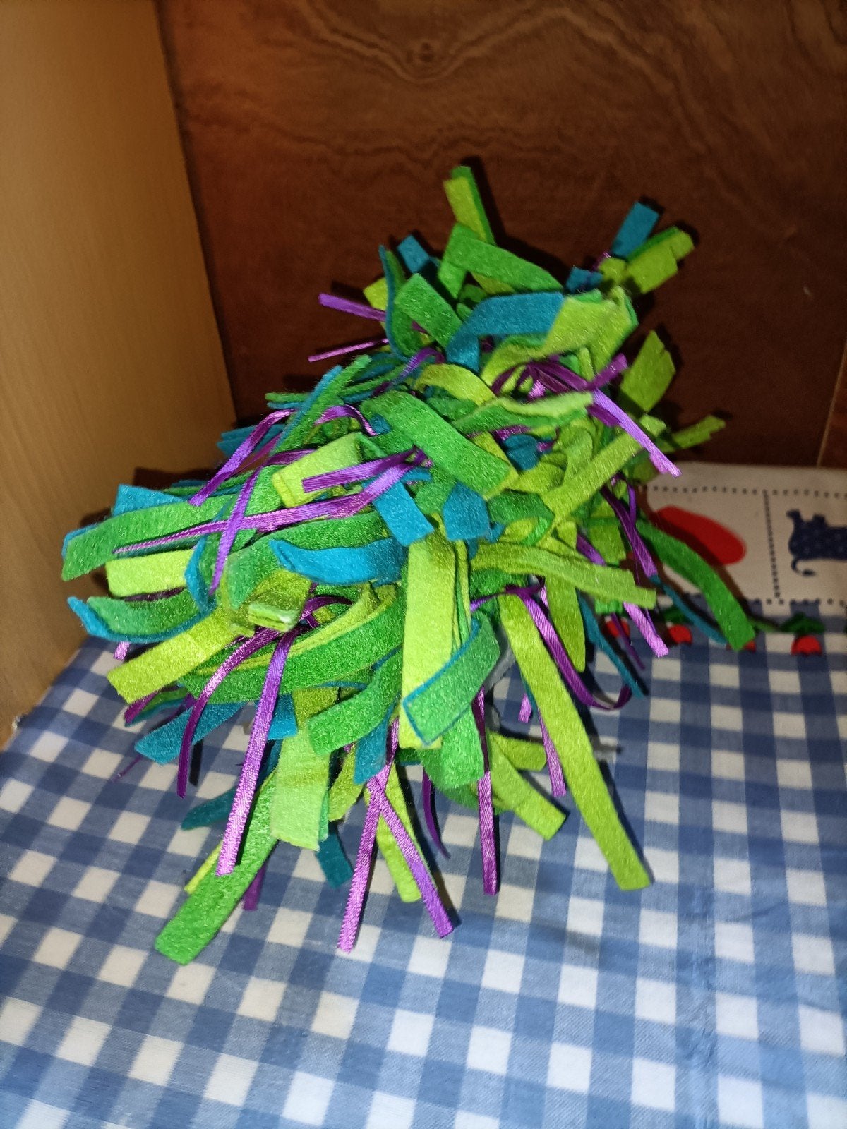 Happy Horse egel Knuffel met groene slierten 23 cm groot, Ophalen of Verzenden, Zo goed als nieuw, Elektrisch, Overige merken