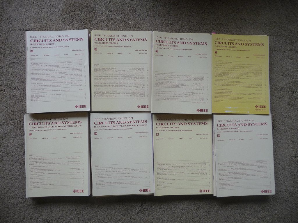 IEEE Transactions on Circuits and Systems II te koop, Boeken, Ophalen, IEEE, Beta, WO