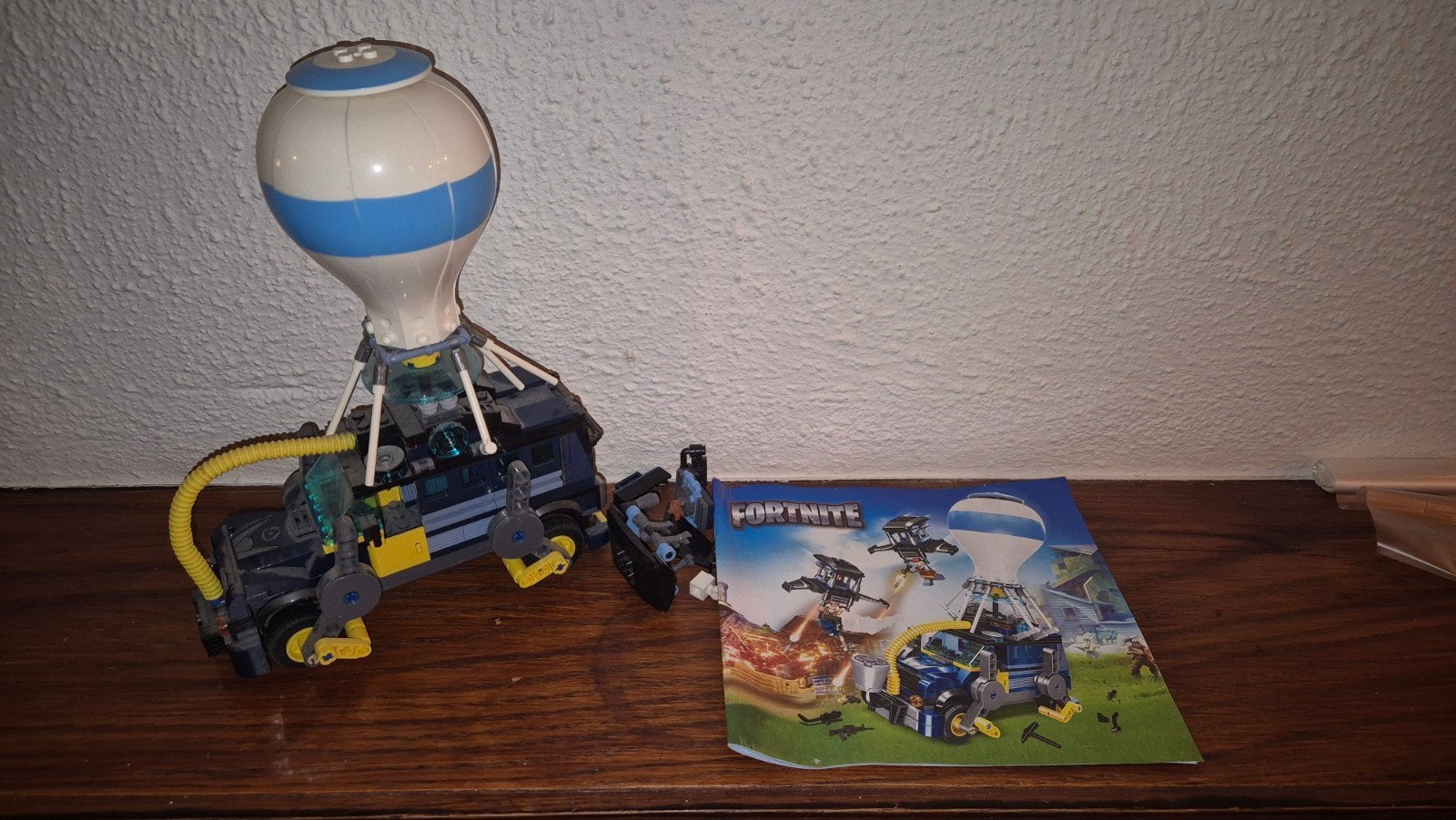 Fortnite Battlebus | Battle bus | Lego, Ophalen, Zo goed als nieuw