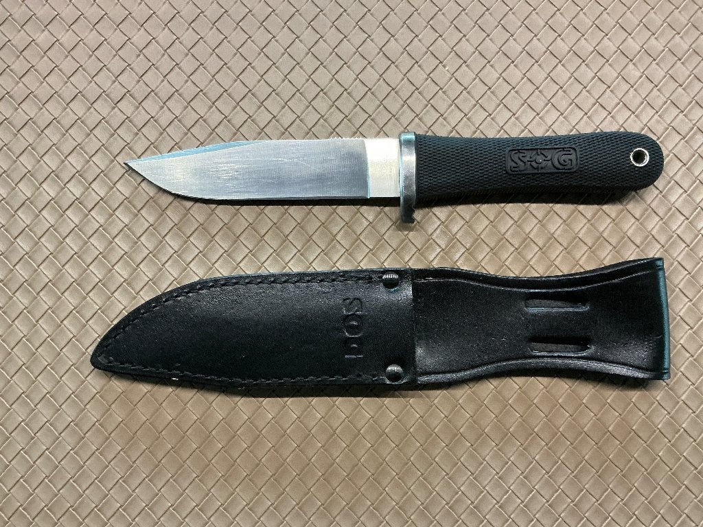 Vast mes SOG NW Ranger 2.0, S240L, Ophalen of Verzenden, Landmacht, Overige gebieden, Mes of Dolk