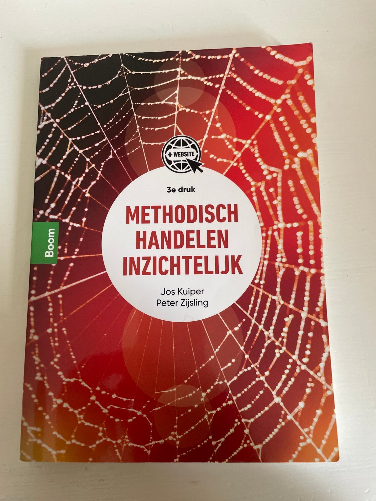 Methodisch Handelen Inzichtelijk - Jos Kuiper, Peter Zijslin, Ophalen of Verzenden, Gamma, Gelezen, HBO