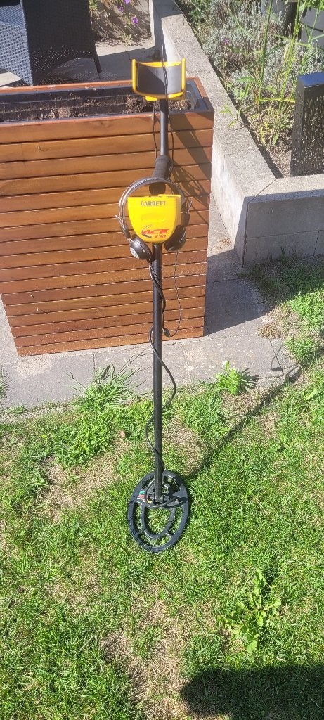 metaaldetector Garret 150, Hobby en Vrije tijd, Metaaldetectors, Ophalen, Garrett, Instelbare gevoeligheid, Zo goed als nieuw