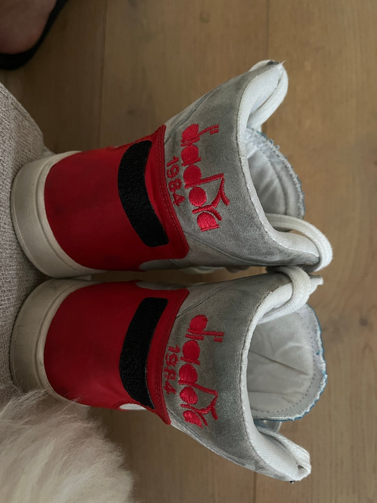 Diadora Heritage sneakers zilver/grijs maat 39, Ophalen of Verzenden, Sneakers of Gympen, Grijs, Gedragen