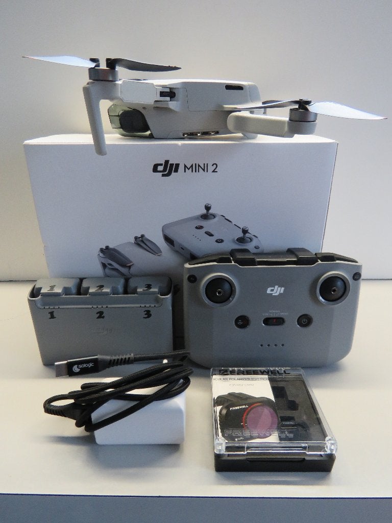 Hele nette DJI drone mini 2,Fly More Combo, met veel extra's, Cameradrone, 5 tot 10 kilometer, Ophalen of Verzenden, Zo goed als nieuw