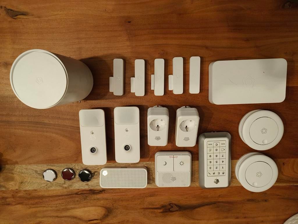 Verisure alarm onderdelen, Doe-het-zelf en Verbouw, Alarmsystemen, Ophalen, Compleet systeem, Afstandsbediening