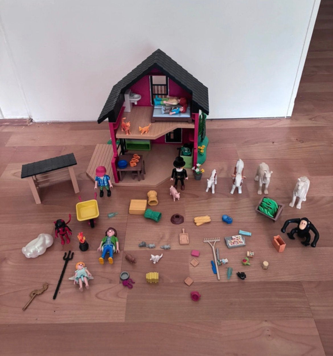 Playmobil, Ophalen of Verzenden, Zo goed als nieuw