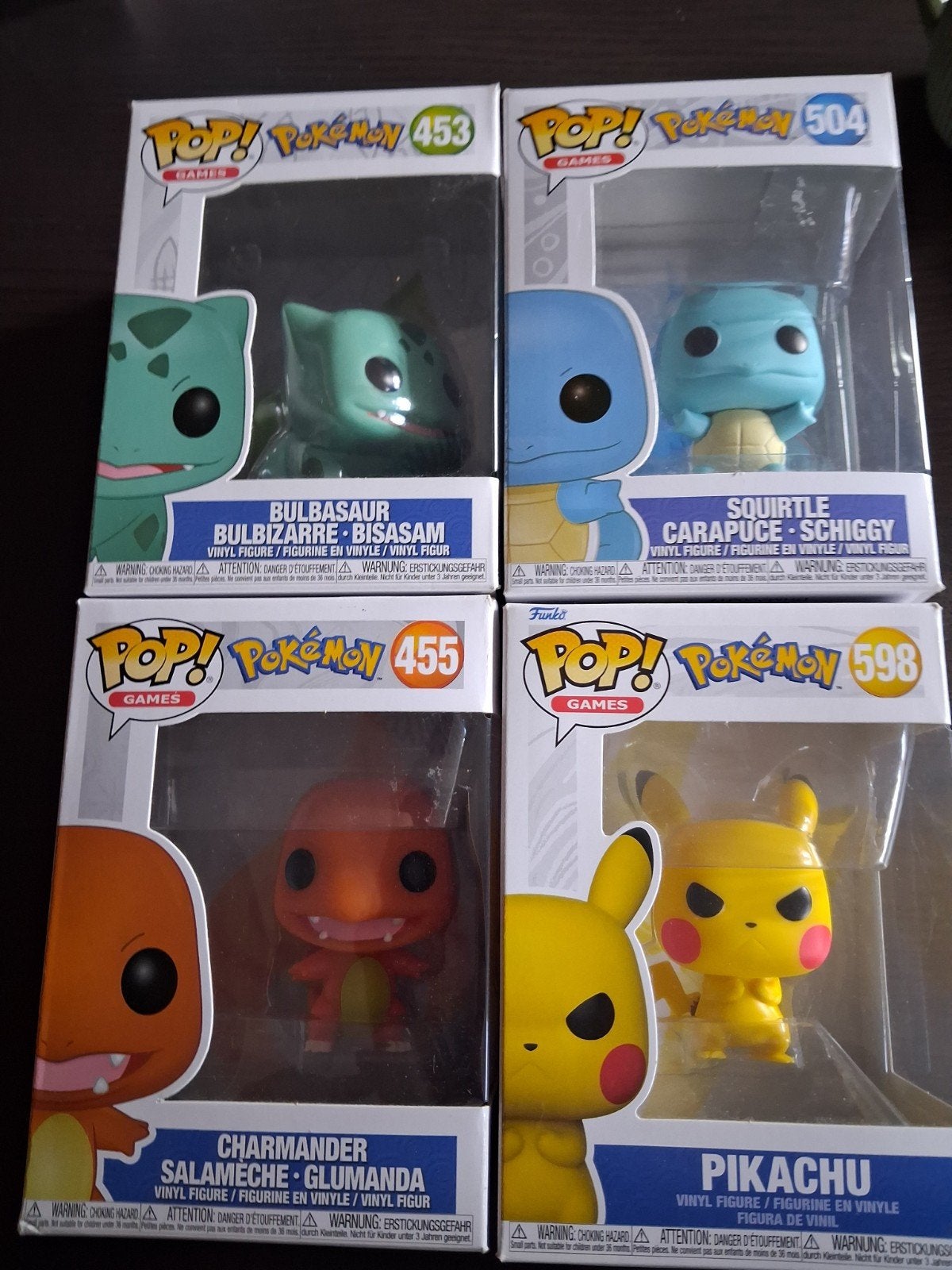 Funko pop pokemon, Ophalen of Verzenden, Nieuw